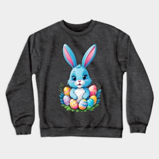 Eggcellent bunny Crewneck Sweatshirt